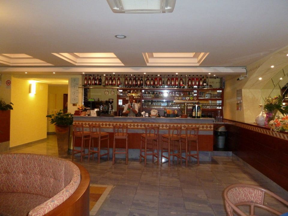 Bar mit super leckeren Cocktails Hotel Ilma