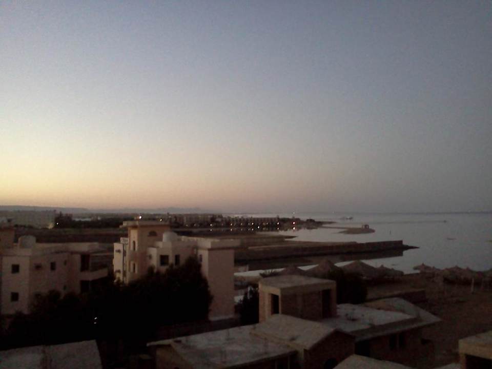 Widok na morze. No moze? Riviera Aqua Park Resort