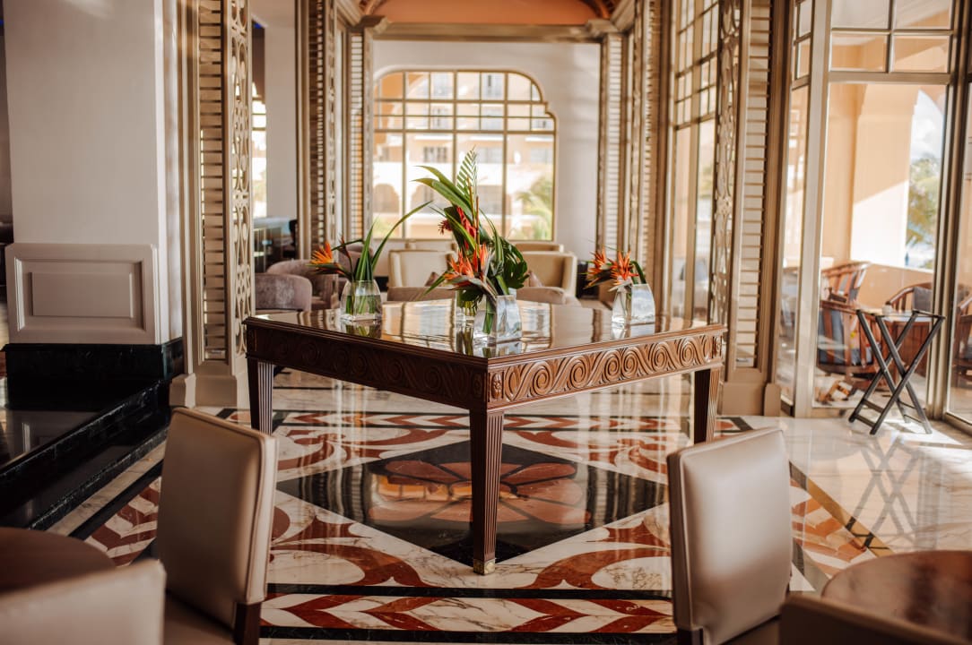 Lobby Kempinski Hotel Cancún