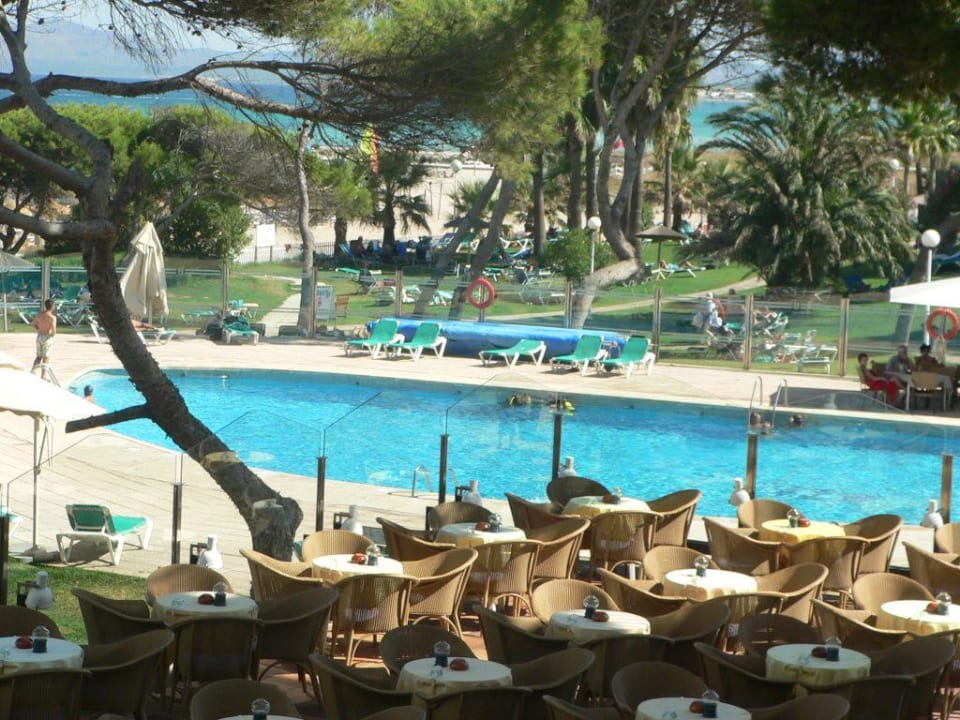 Garten und Pool Playa Esperanza Resort