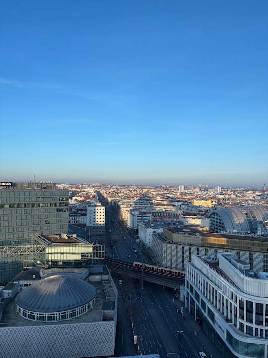 Ausblick Motel One Berlin-Upper West