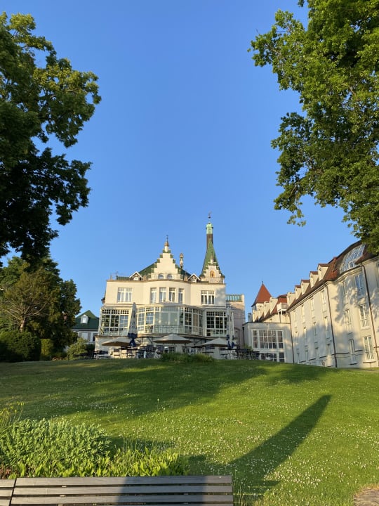 Außenansicht Dorint Parkhotel Meissen
