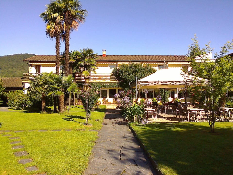 Haupthaus Hotel Albergo Mimosa