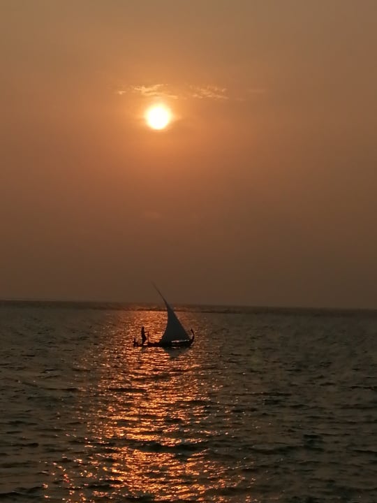 Ausblick Summer Island Maldives