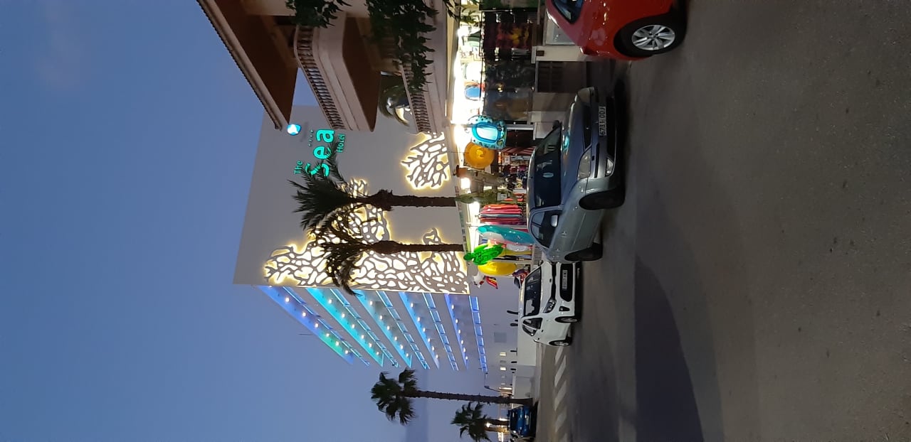 Außenansicht The Sea Hotel by Grupotel - Adults only