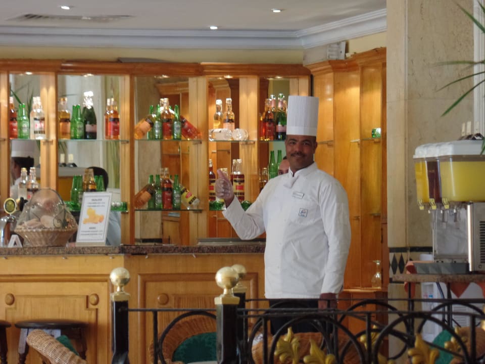 Leckere Snacks hat der Koch gebracht Bel Air Azur Resort - Adults only