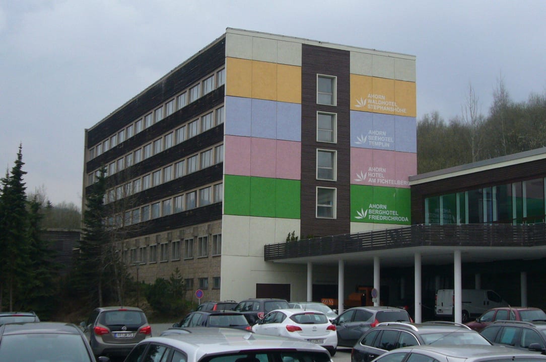 Nebentrakt AHORN Hotel Am Fichtelberg