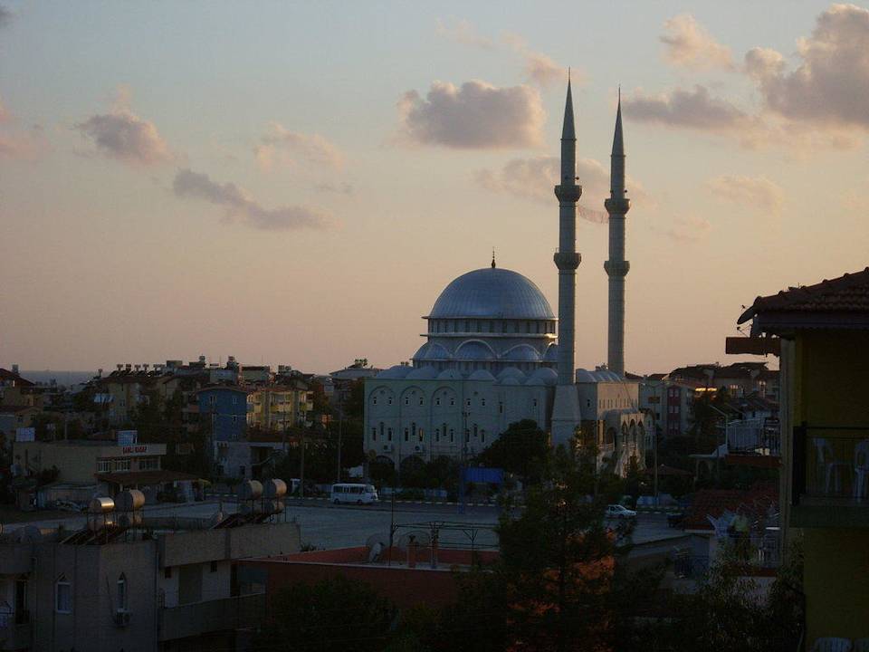 Moschee Hotel Sertkaya