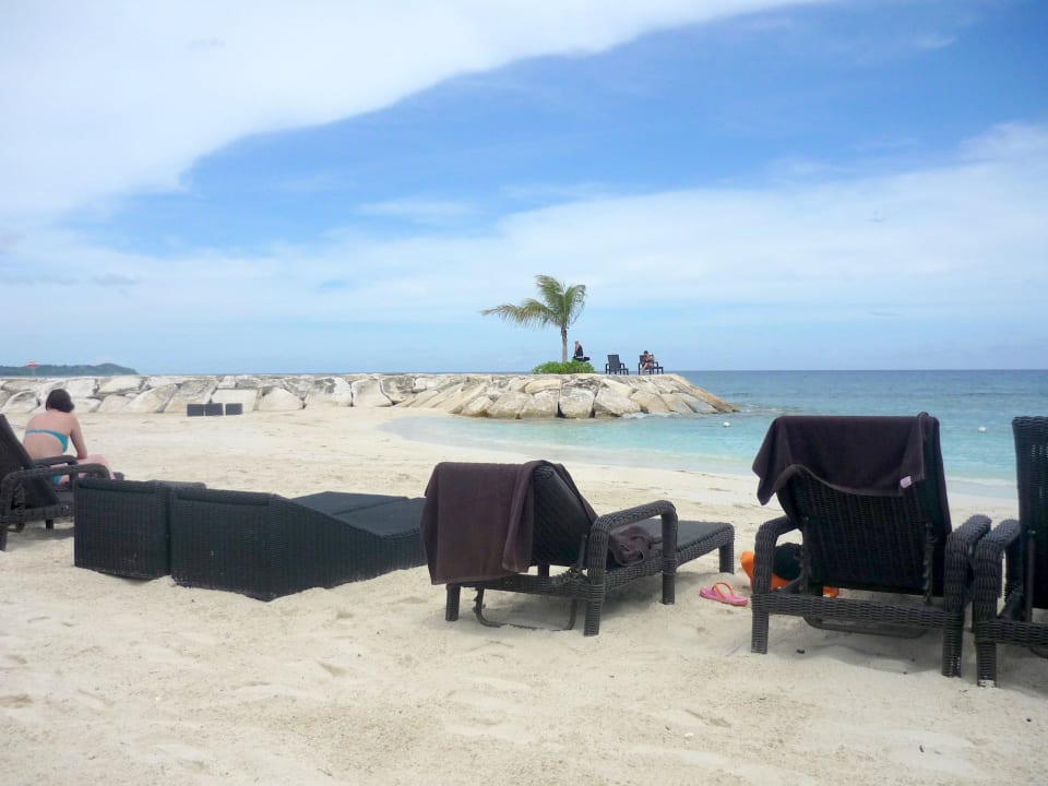 Direkt in der ersten Reihe...  Secrets St. James Montego Bay - Adults only