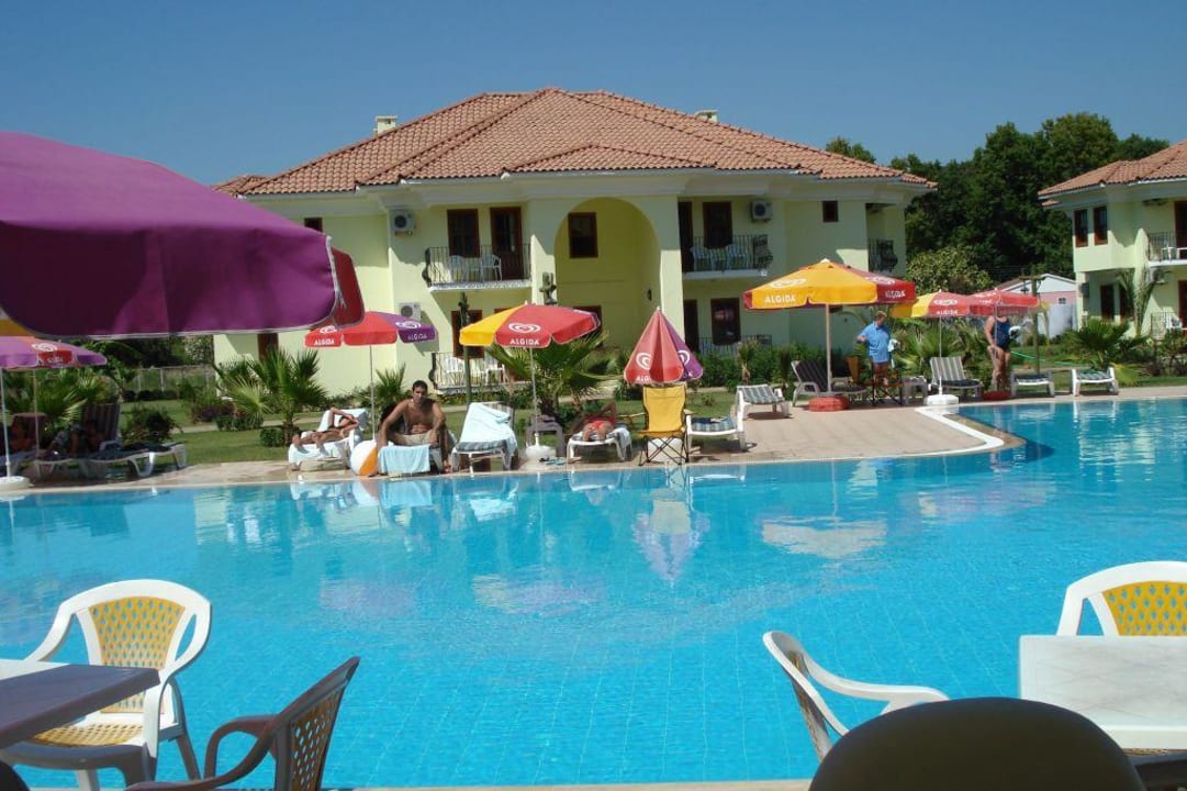 Park 2 im mai eröffnet Club Tuana Fethiye