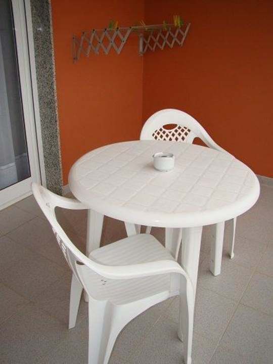 Terraza Hostal San Roque