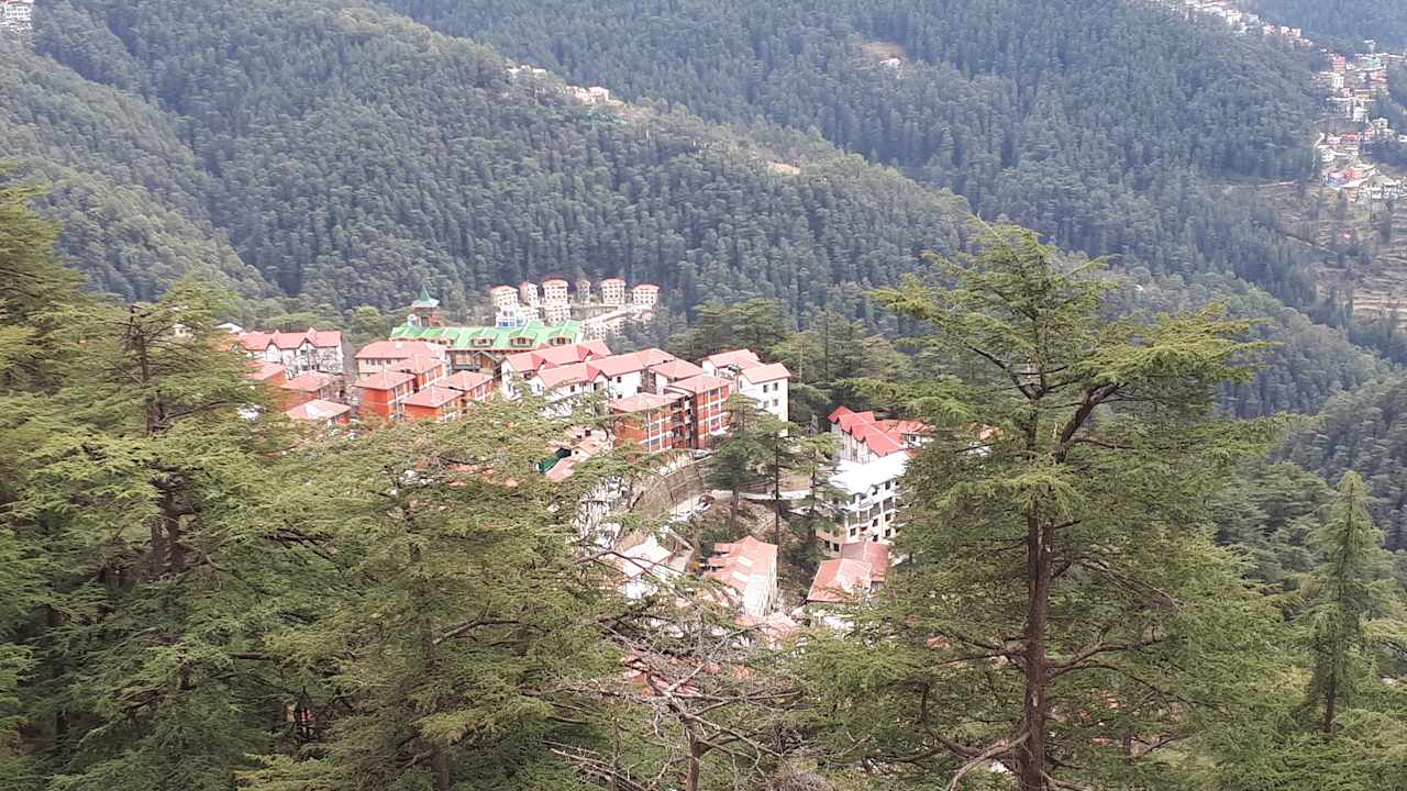 Ausblick Cecil Oberoi