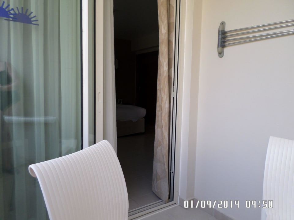 Balkon von   zimmer 1819 Kamelya Aishen Club