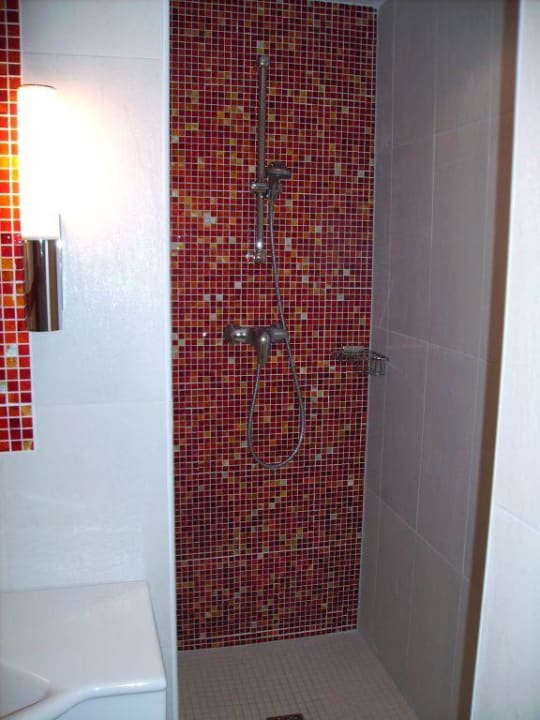 Dusche Zimmer 245 Alpina Alpendorf