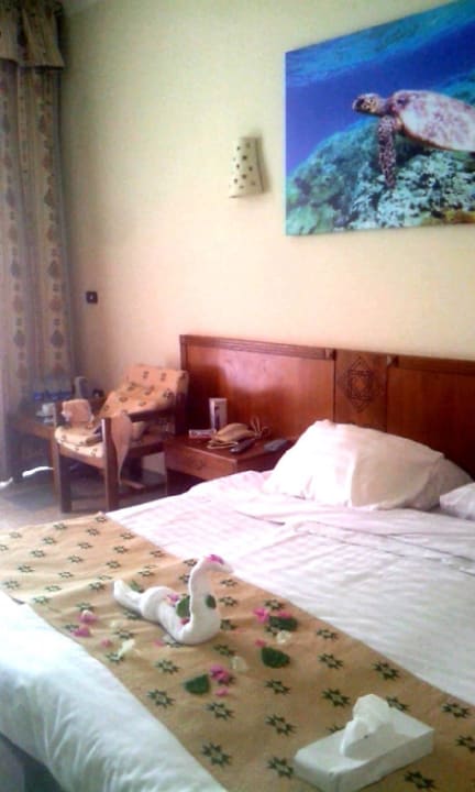 Doppelzimmer Standart (noch nicht renoviert) Three Corners Equinox Beach Resort