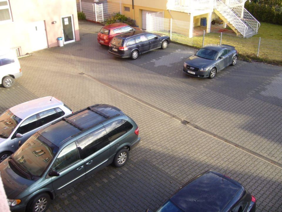 Parkplatz ACHAT Hotel Schwetzingen Heidelberg