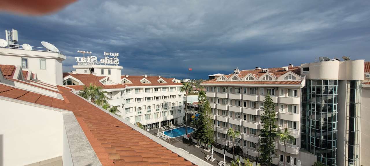 Ausblick Side Star Beach