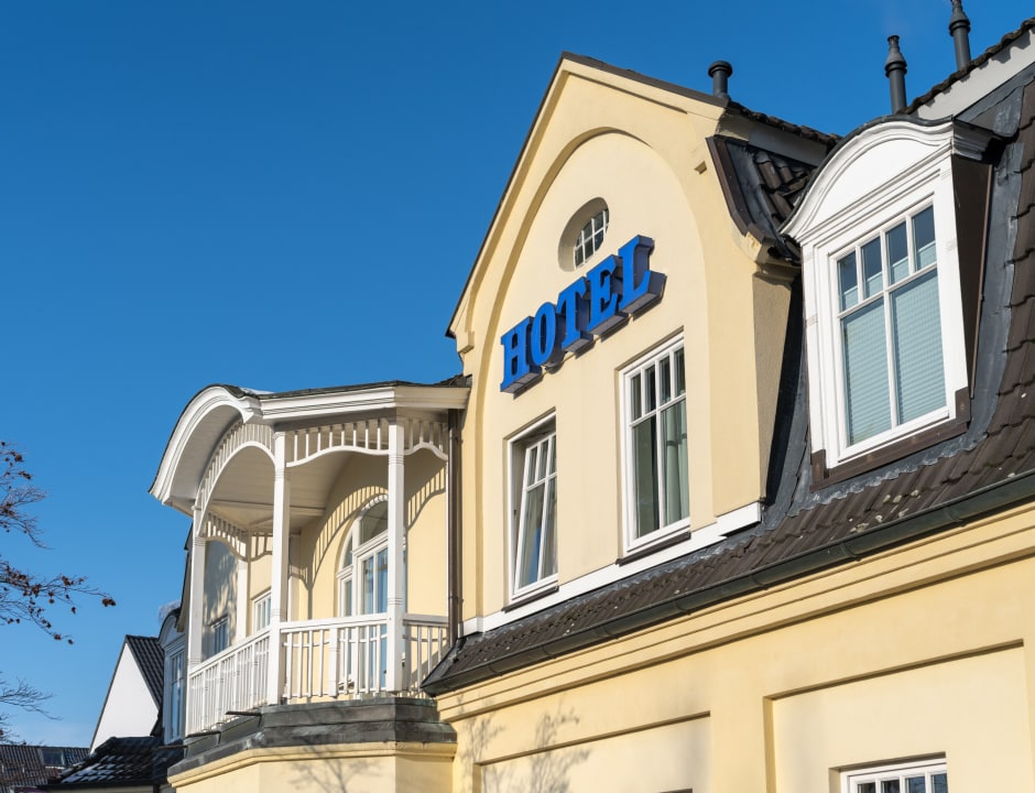 Außenansicht Hotel Jungclaus