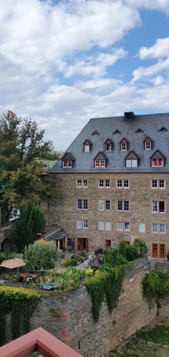 Ausblick Hotel Schloss Rheinfels
