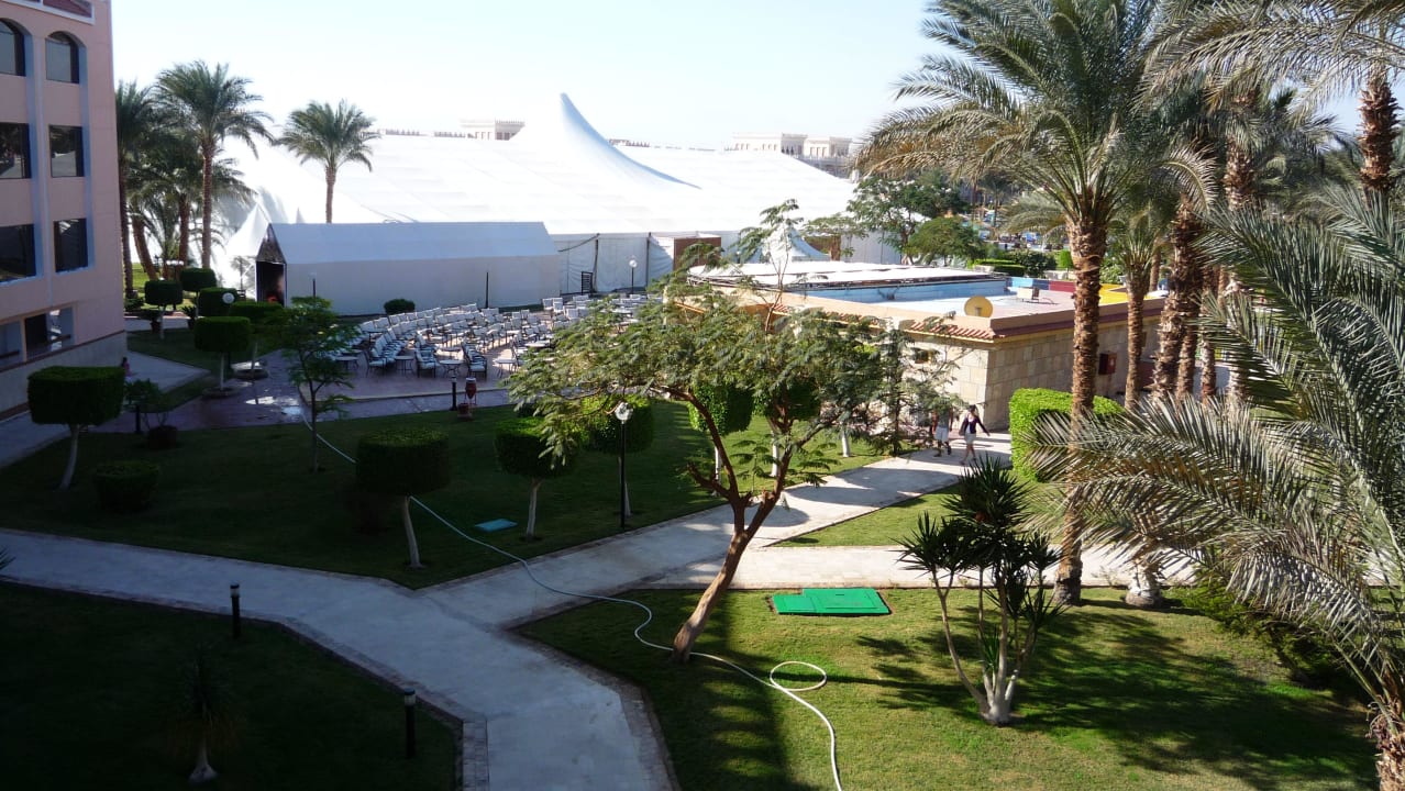 Morgens, nach Silvester Beach Albatros Resort