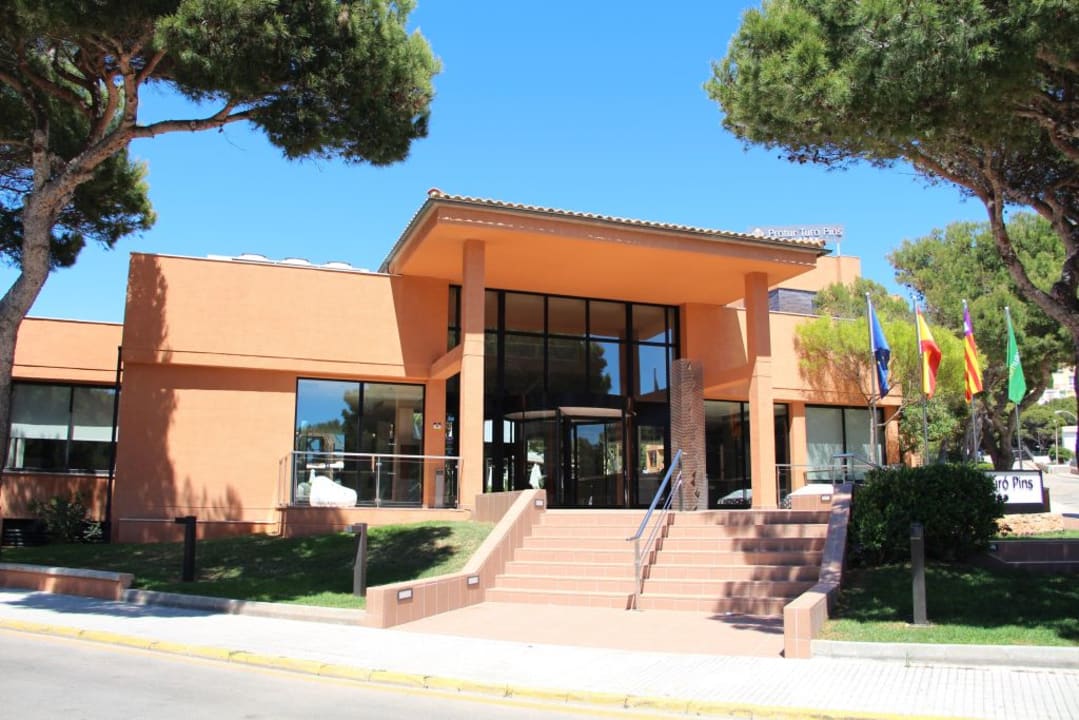 Außenansicht Protur Turo Pins Hotel