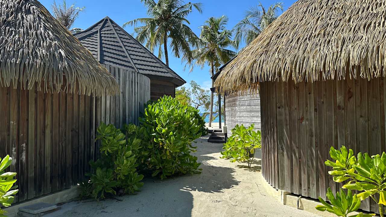 Gartenanlage Kuredu Island Resort & Spa