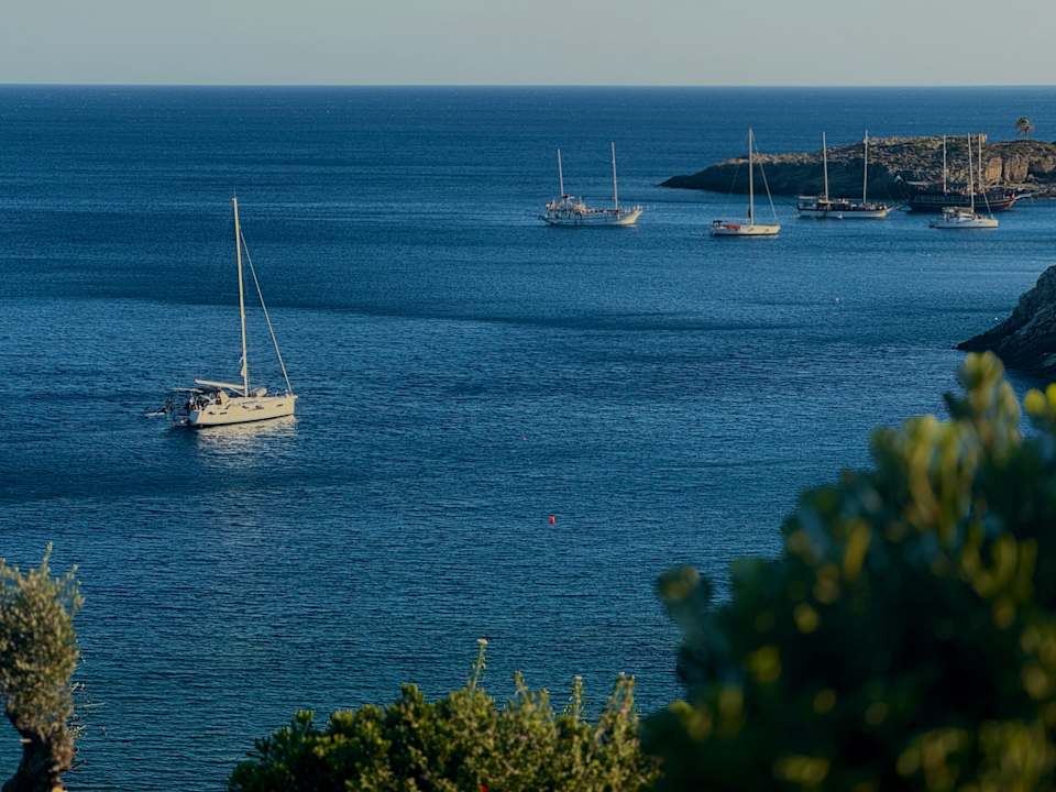 Ausblick Hotel Kalithea Horizon Royal
