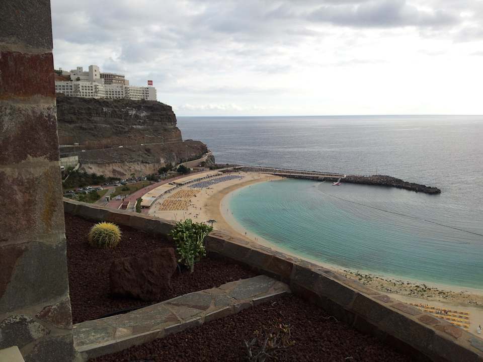 Blick vom Balkon Gloria Palace Royal Hotel & Spa