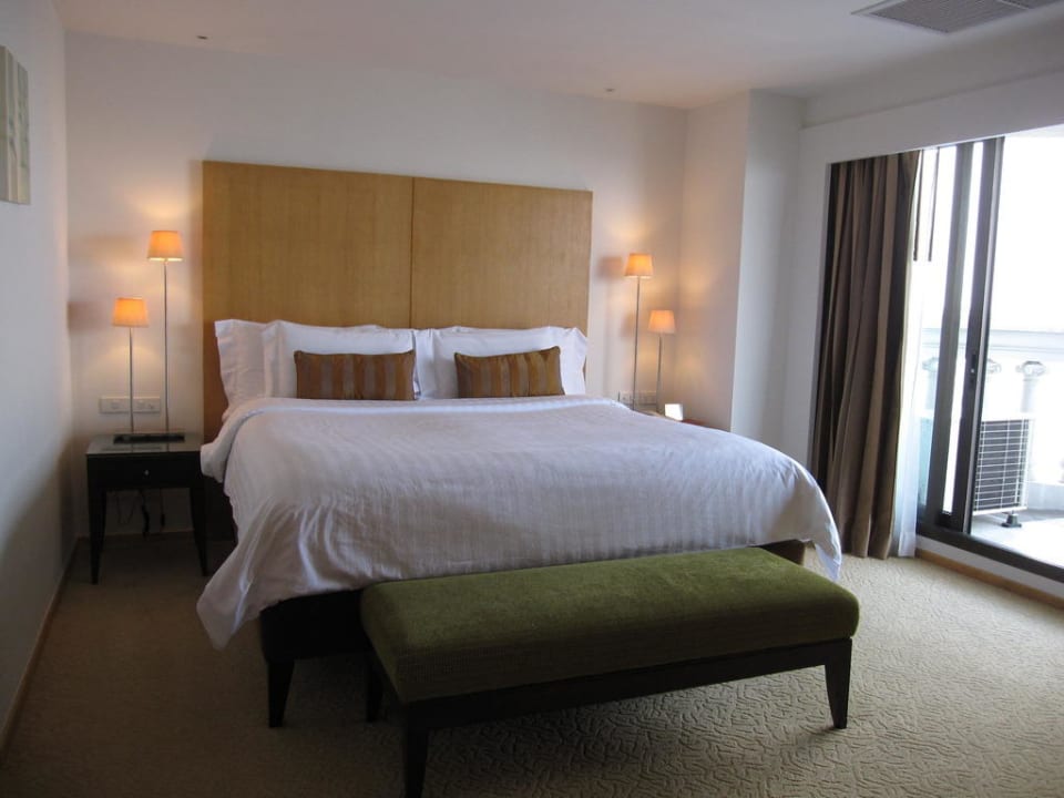 Schlafzimmer Hotel Lebua At State Tower
