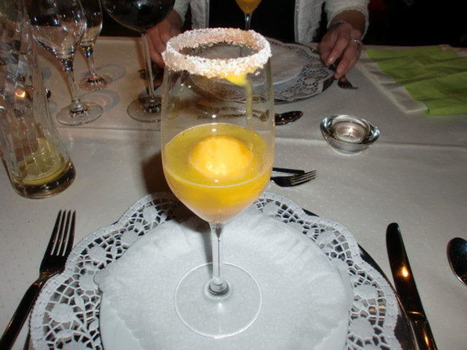 Kurze Erfrischung zwischendurch Hotel Touric