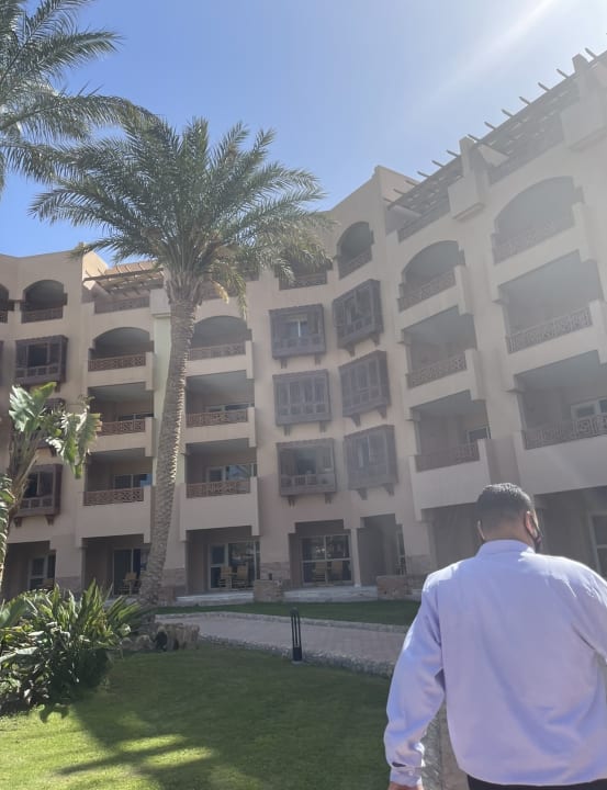 Gartenanlage Continental Hotel Hurghada