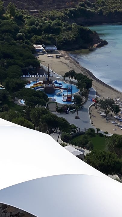 Ausblick Aria Claros Beach & Spa Resort