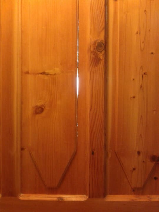 Tür nach draußen, ohne Worte Antik Garden