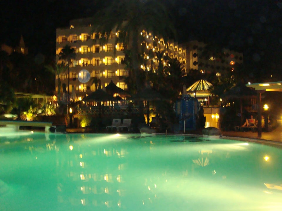 Blick von der Bar Corallium Beach by Lopesan Hotels - Adults only
