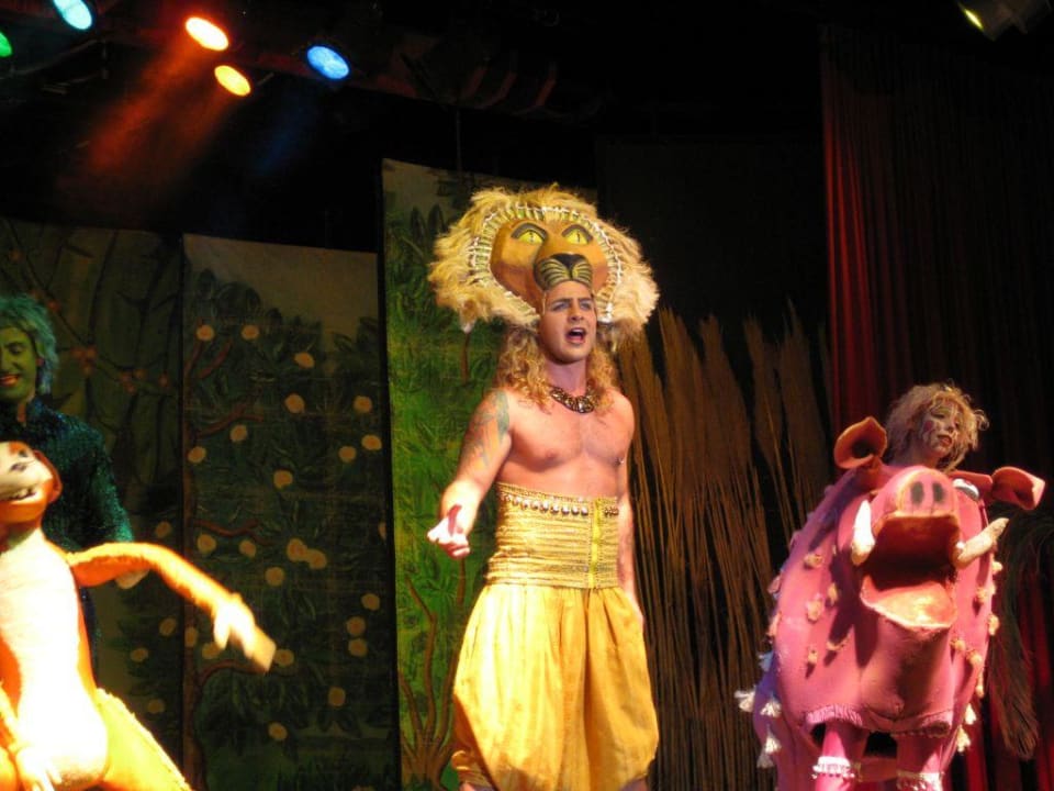 König der Löwen Ali Bey Club