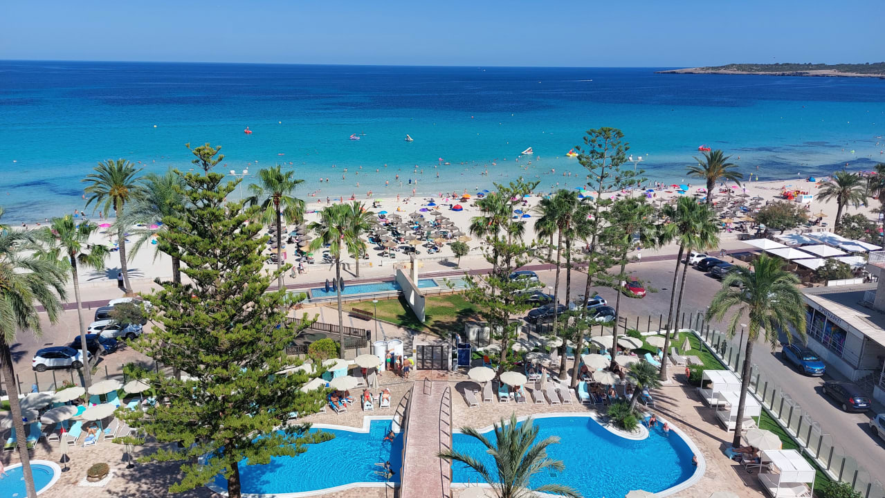 Ausblick CM Playa del Moro