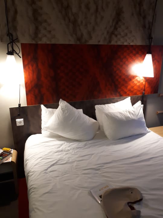 Zimmer ibis budget Amsterdam Airport
