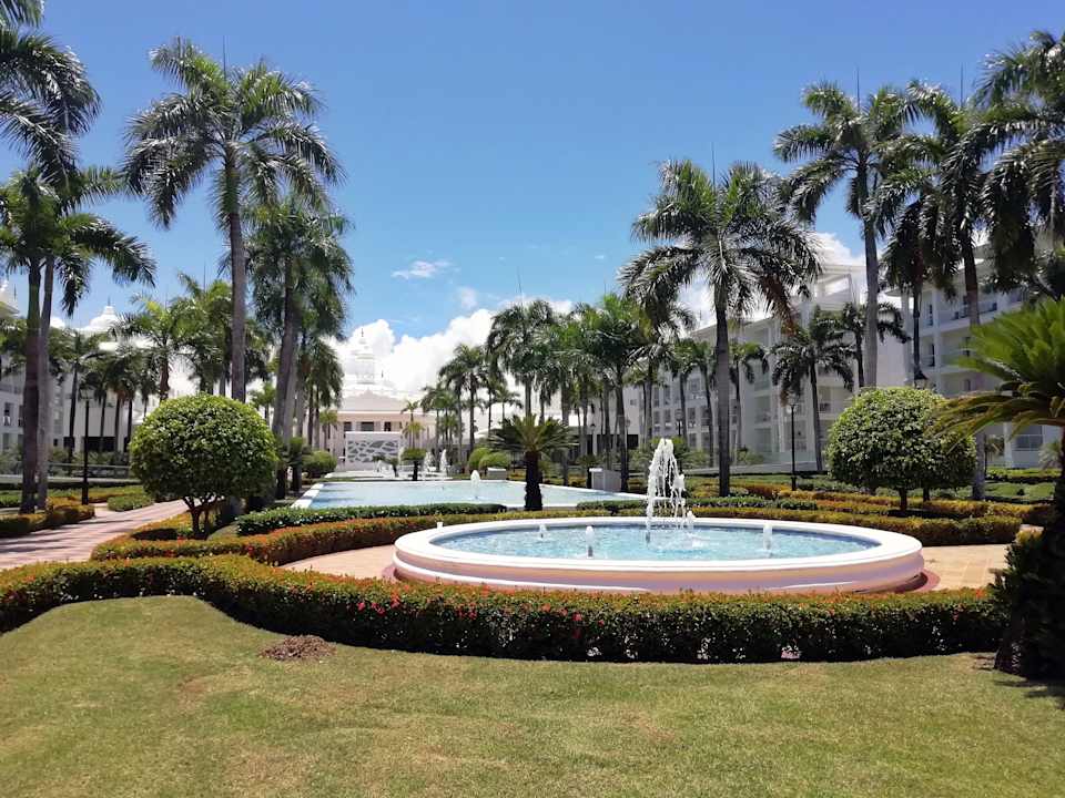 Gartenanlage Hotel Riu Palace Punta Cana