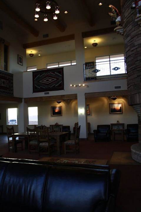 Lobby The View Hotel