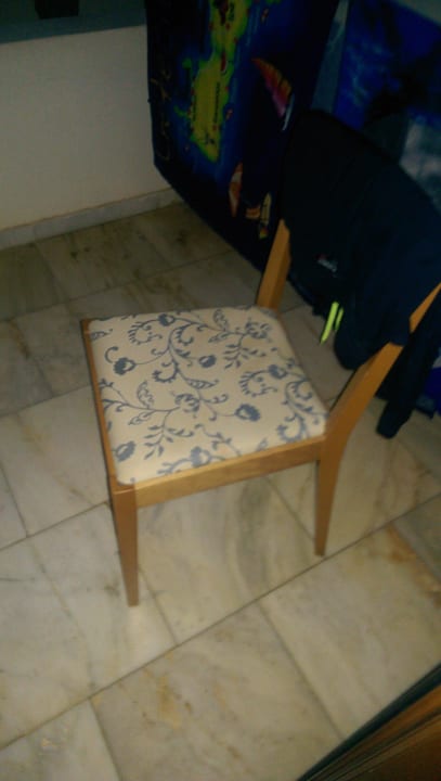 Stuhl für die Terrasse Maritimo Beach Hotel