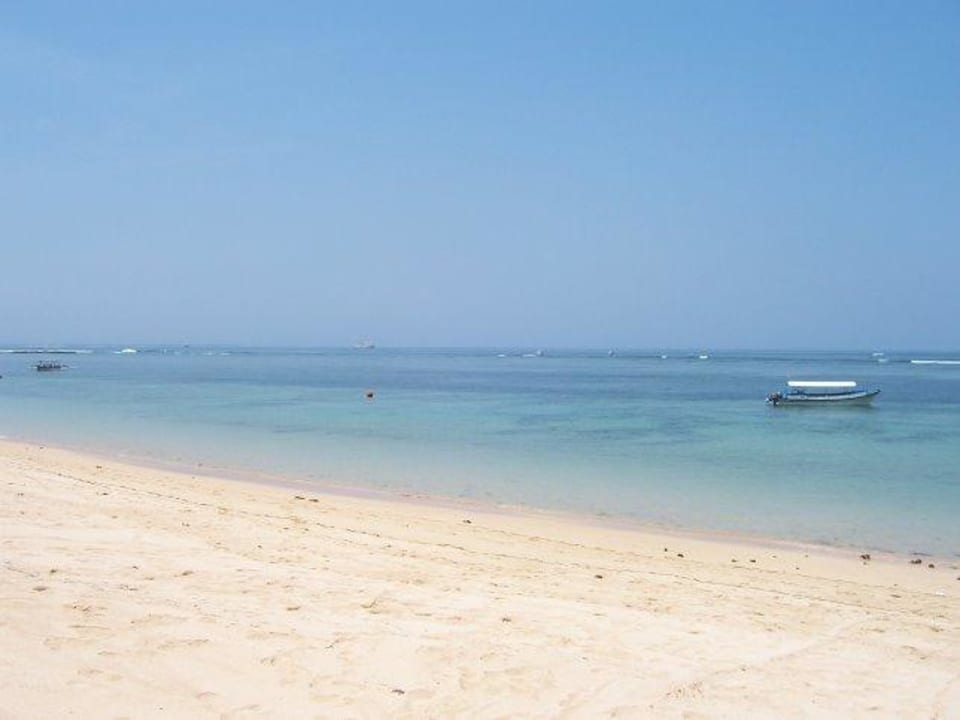 Strand bei Flut The Laguna A Luxury Collection Resort & Spa