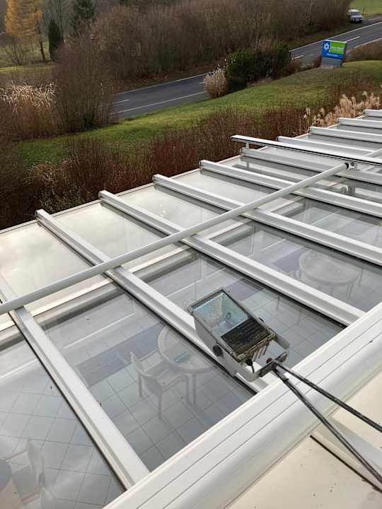 Ausblick Sure Hotel by Best Western Rhoen Garden