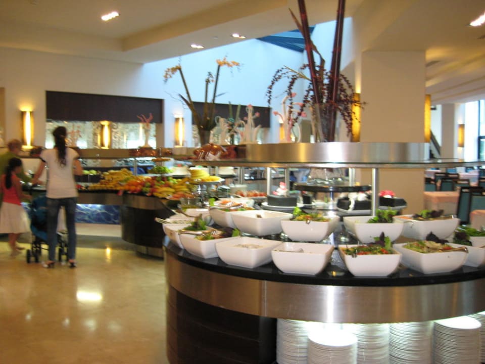 Büffet Susesi Luxury Resort