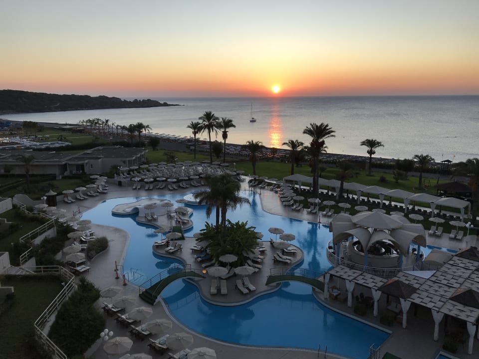 Ausblick Rodos Palladium Leisure & Wellness