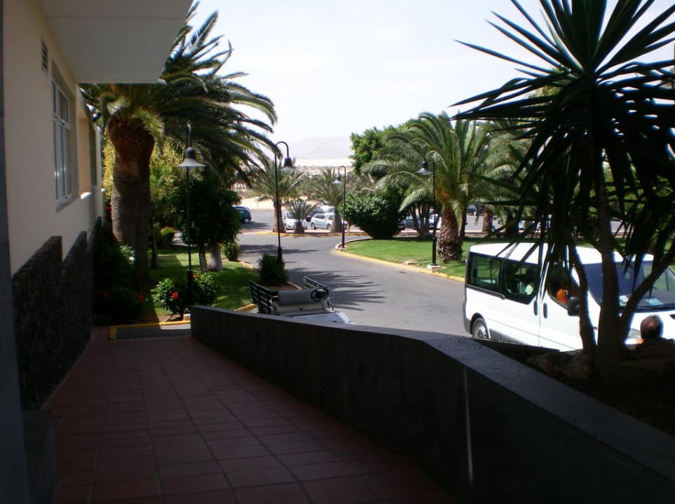 Eingang Hotel Hotel Riu Oliva Beach - Hotel