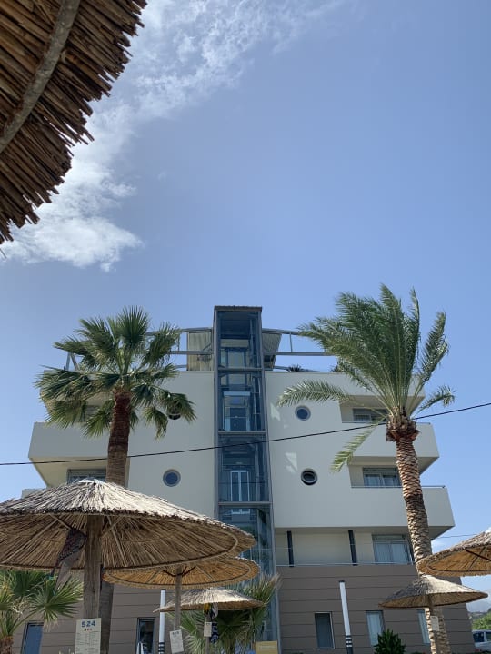 Außenansicht Hotel Corissia Princess