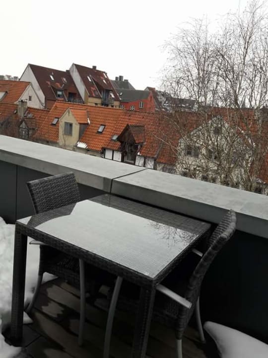 Ausblick Hotel Hafen Flensburg