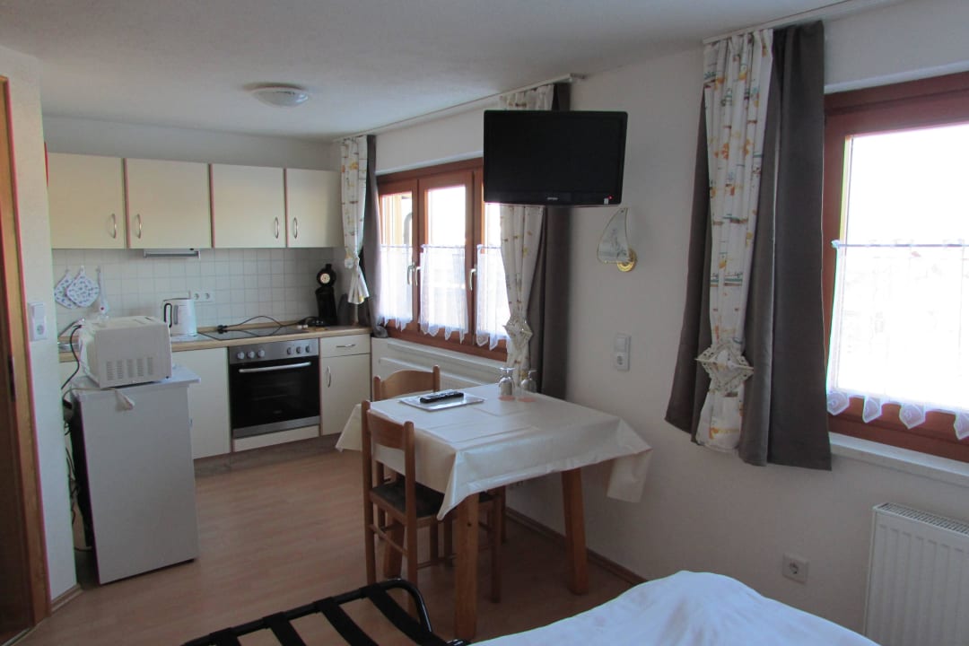 Studio : Zimmer mit Küche Pension Liebl