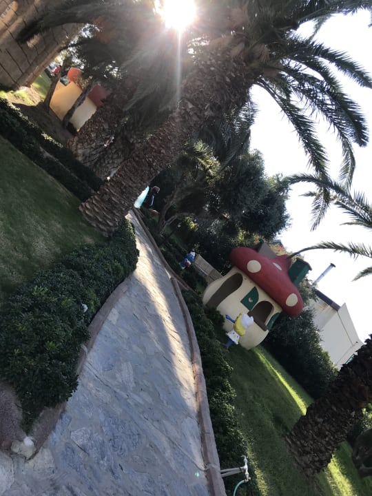 Außenansicht Club Resort Atlantis