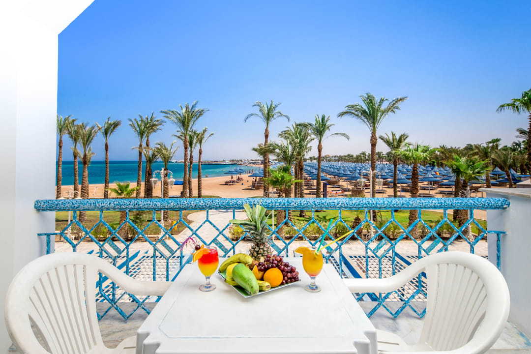 Ausblick The Grand Hotel Hurghada